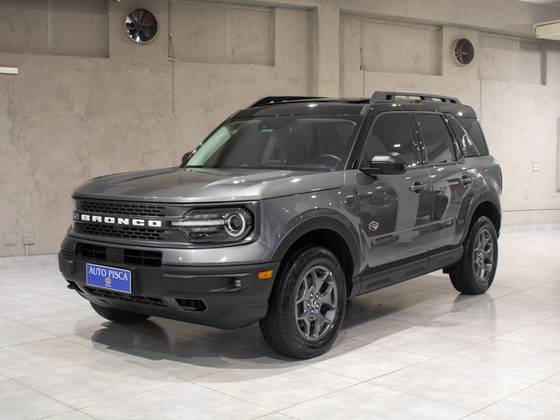 FORD BRONCO SPORT 2.0 ECOBOOST GASOLINA WILDTRAK 4X4 SELECTSHIFT
